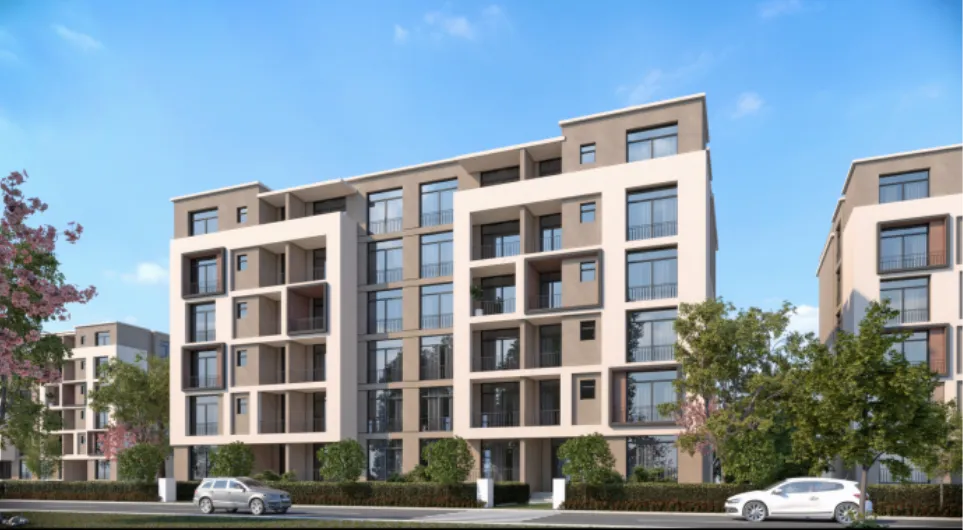 Duplex for sale in Sarai in New Cairo of 212 m² with 4 bedrooms