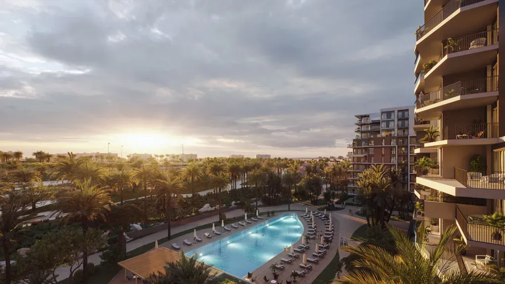 Apartment for sale in ZED in El Sheikh Zayed of 191 m² with 3 bedrooms