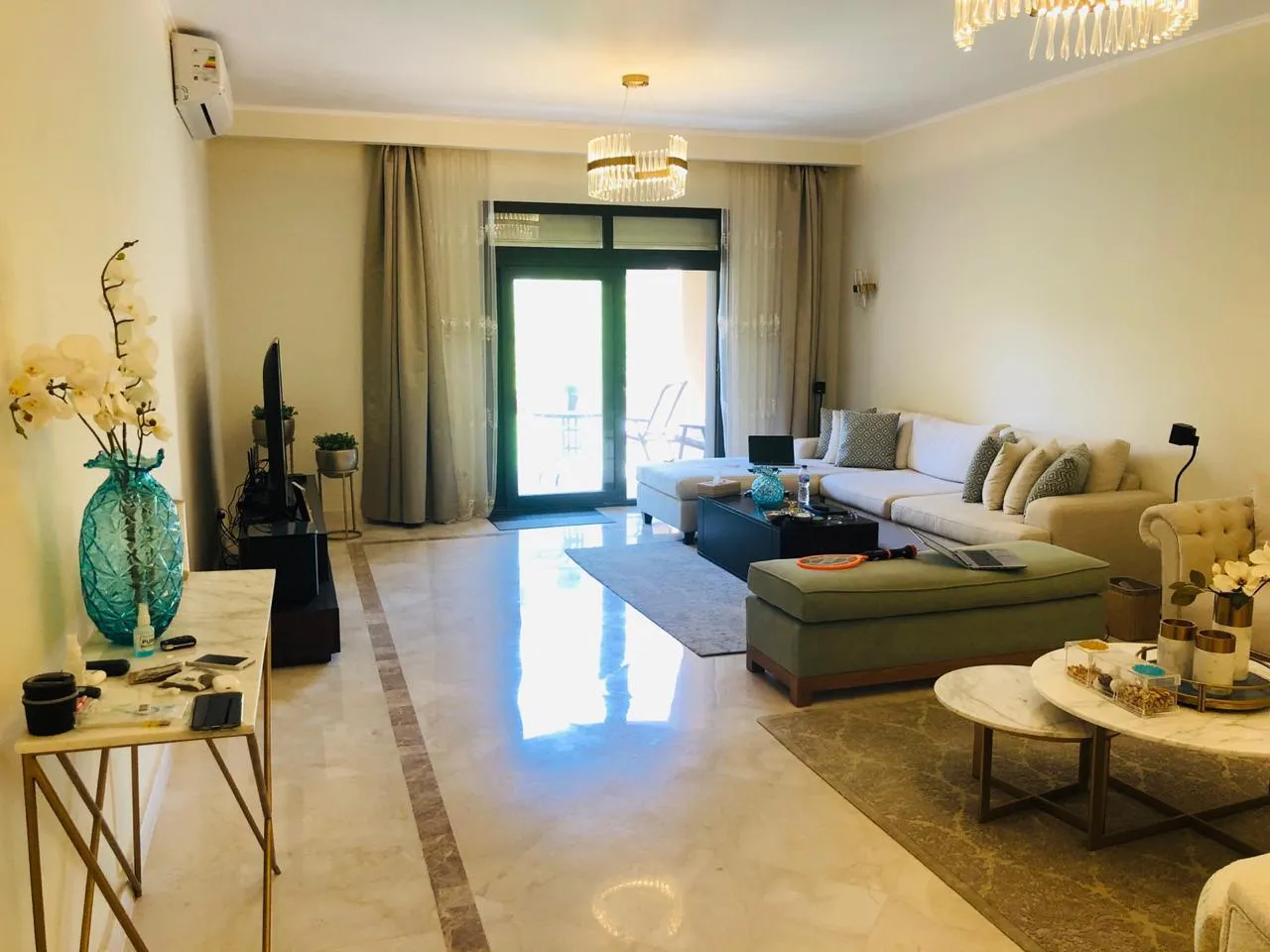 Apartment for sale in Mivida in New Cairo of 200 m² with 3 bedrooms
