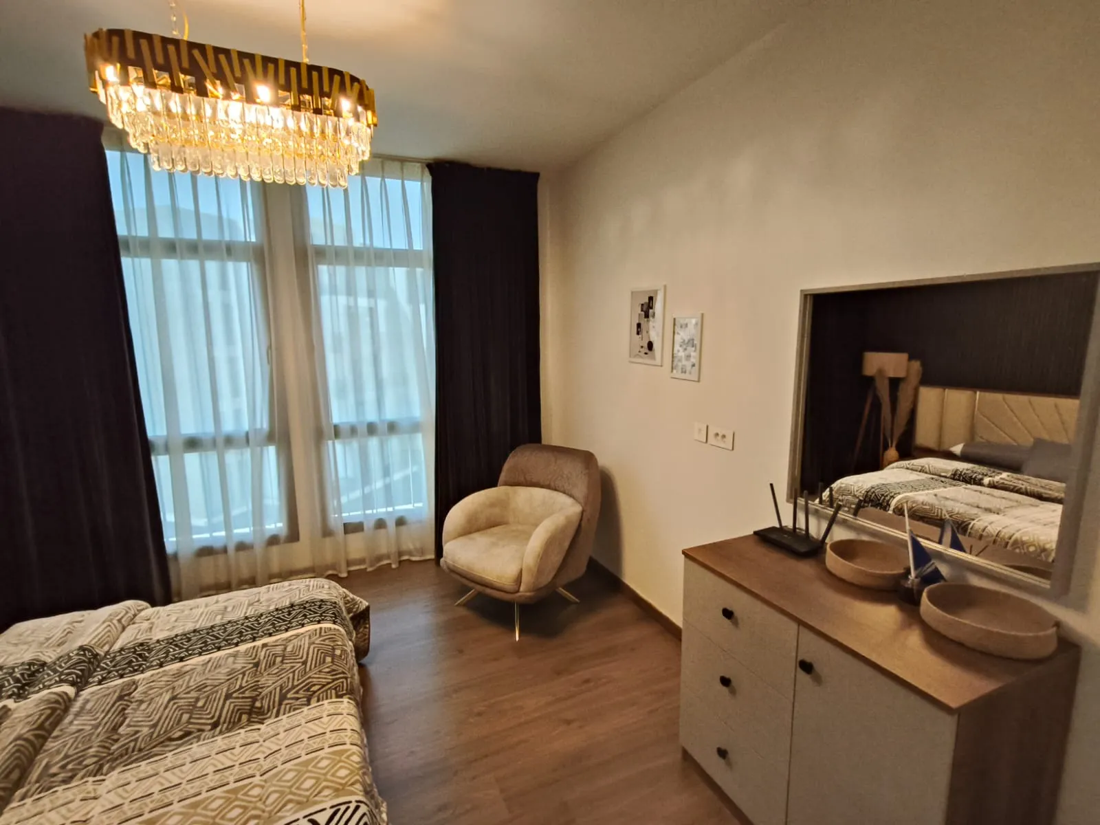 Apartment for sale in Cairo Festival City in New Cairo of 200 m² with 3 bedrooms