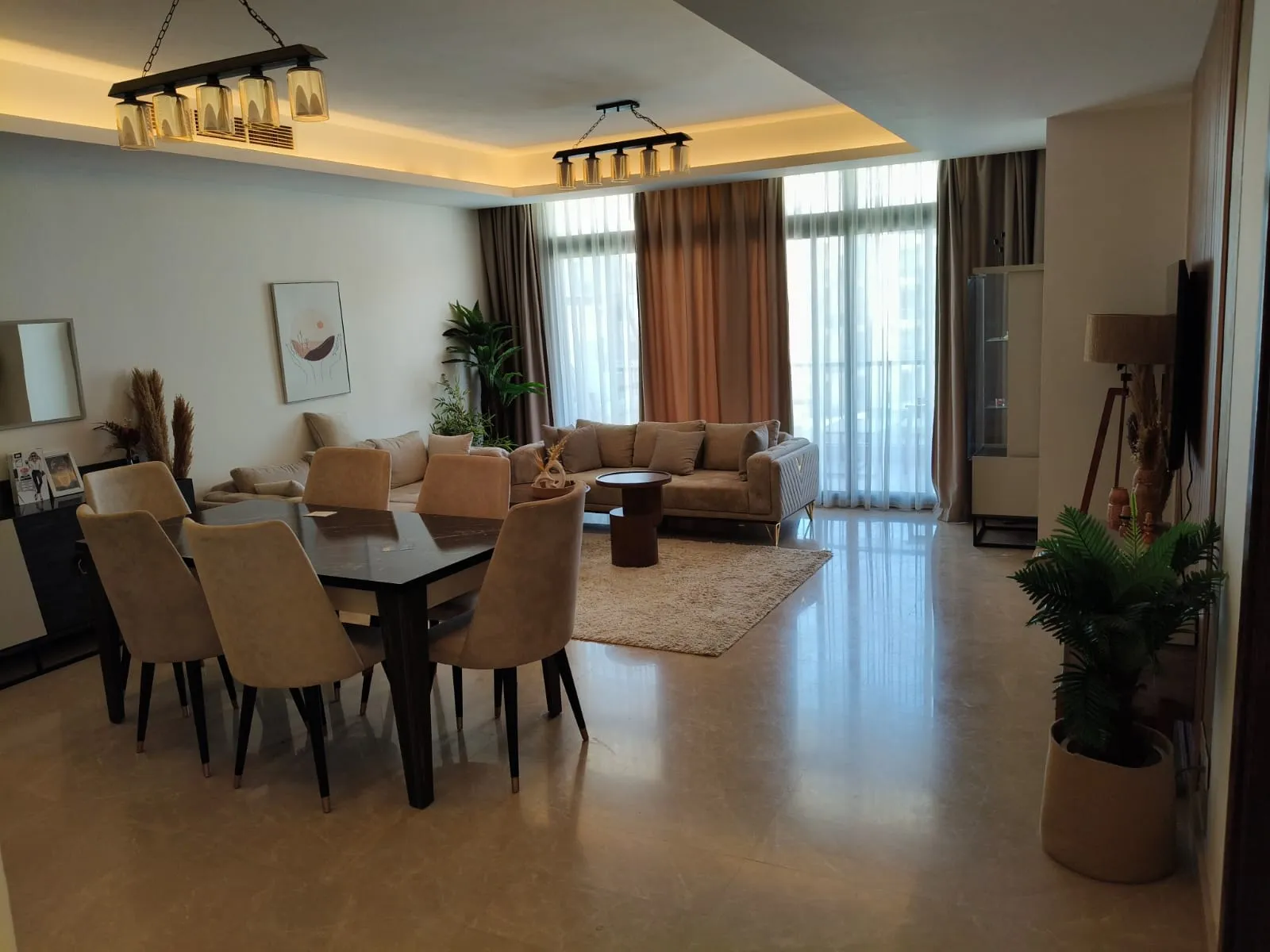 Apartment for sale in Cairo Festival City in New Cairo of 200 m² with 3 bedrooms