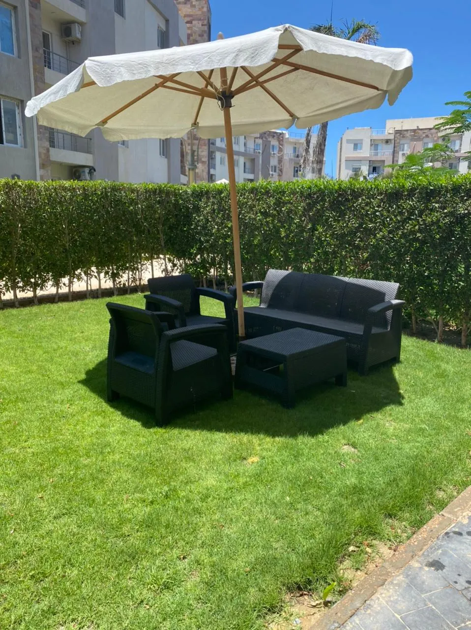 Chalet for sale in Marseilia Beach 4 in Sidi Abdel Rahman of 110 m² with 2 bedrooms