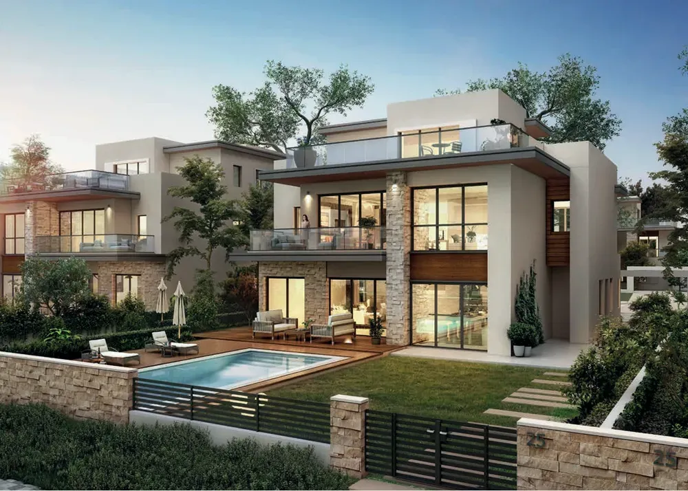Villa for sale in The Estates in New Zayed of 615 m² with 6 bedrooms