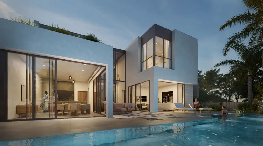 Villa for sale in Solana in New Zayed of 337 m² with 3 bedrooms