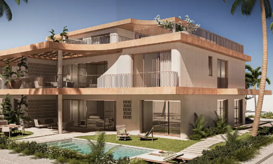 Chalet for sale in Ramla in Ras El Hekma of 131 m² with 2 bedrooms
