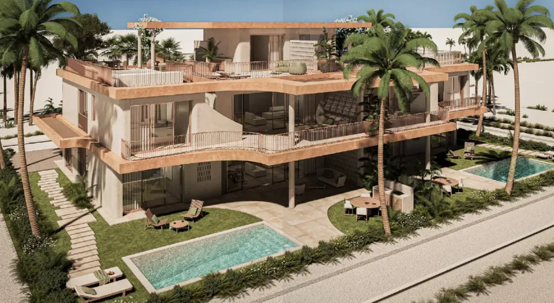 Chalet for sale in Ramla in Ras El Hekma of 131 m² with 2 bedrooms