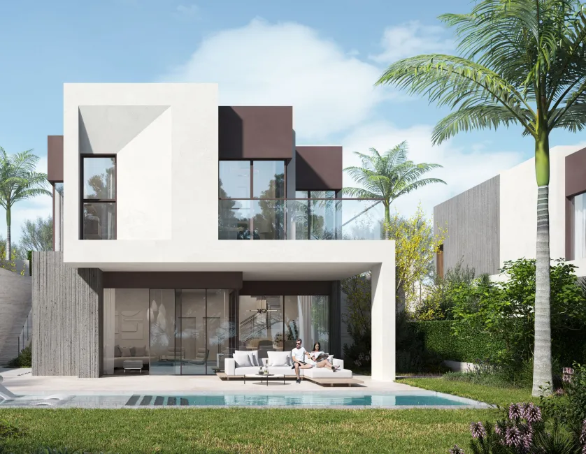 Villa for sale in Solana in New Zayed of 337 m² with 3 bedrooms