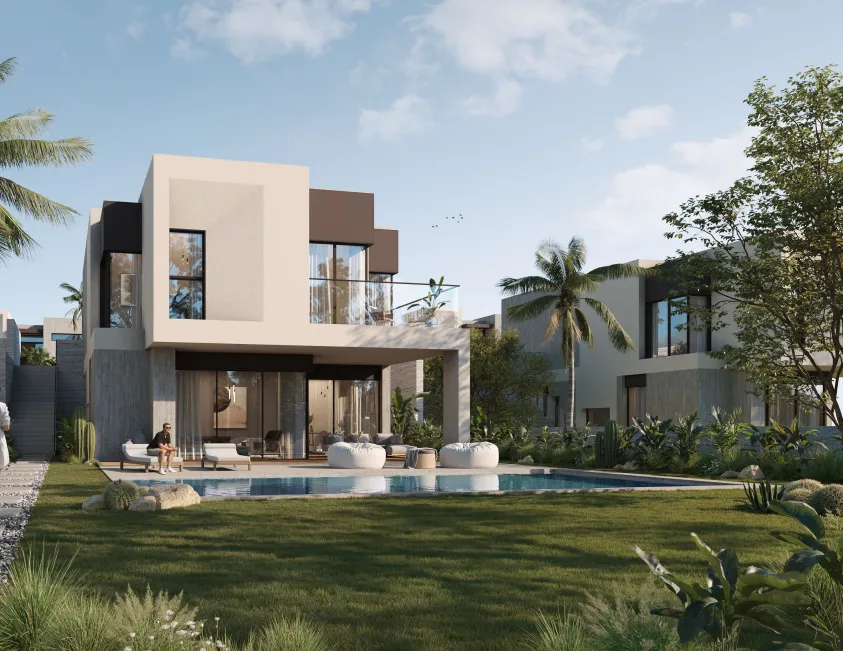Villa for sale in Solana in New Zayed of 337 m² with 4 bedrooms