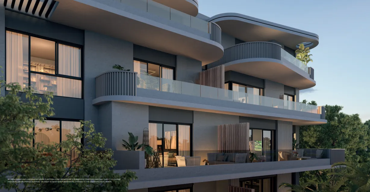 Apartment for sale in Swan Lake West in 6th of October City of 172 m² with 3 bedrooms