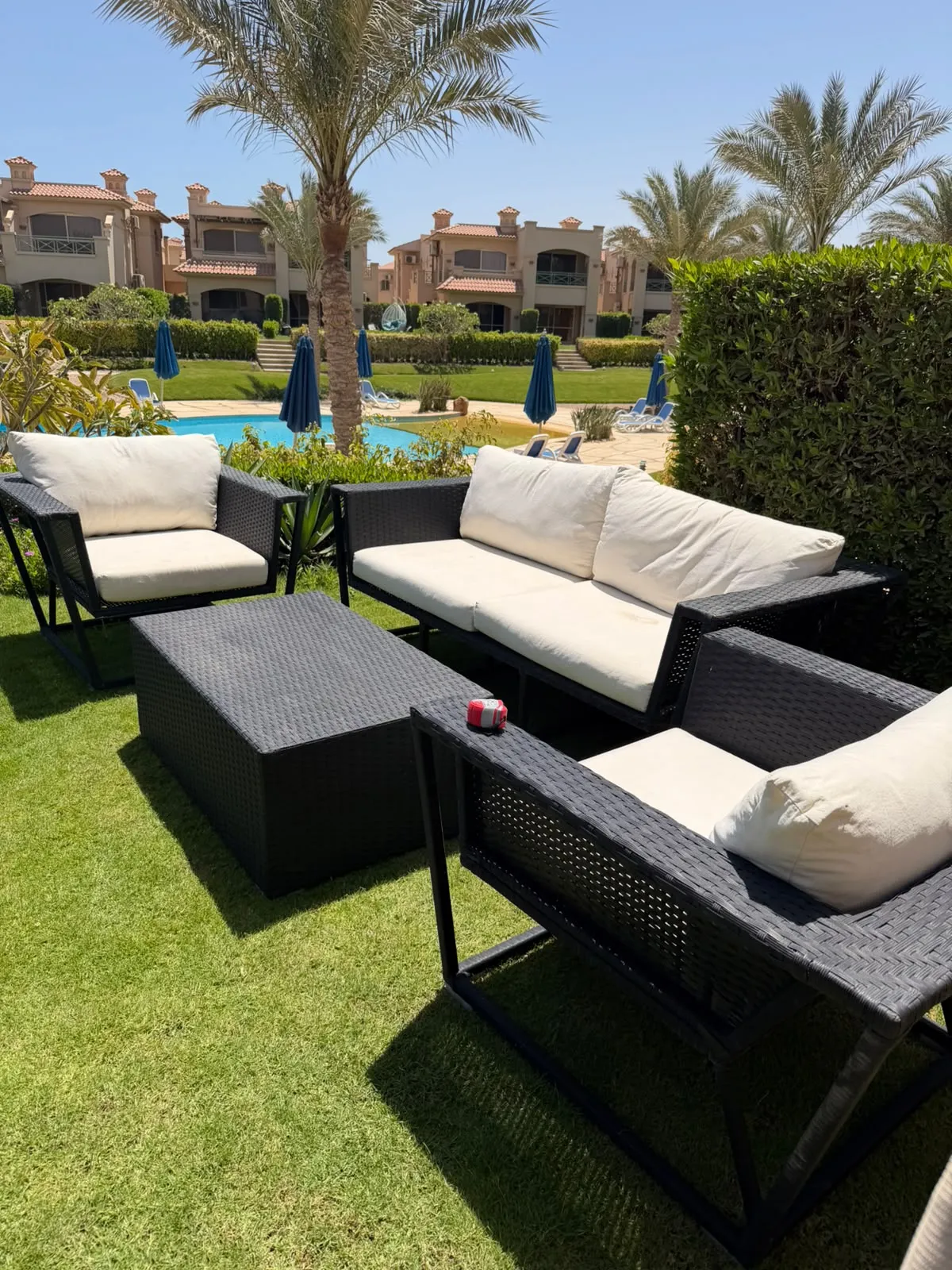 Twinhouse for sale in La Vista Gardens in Ain Sokhna of 185 m² with 4 bedrooms