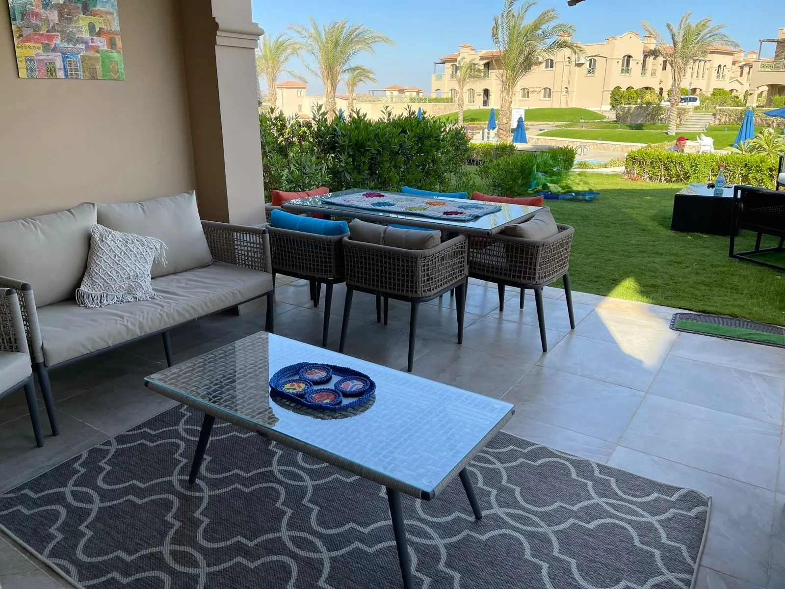 Twinhouse for sale in La Vista Gardens in Ain Sokhna of 185 m² with 4 bedrooms