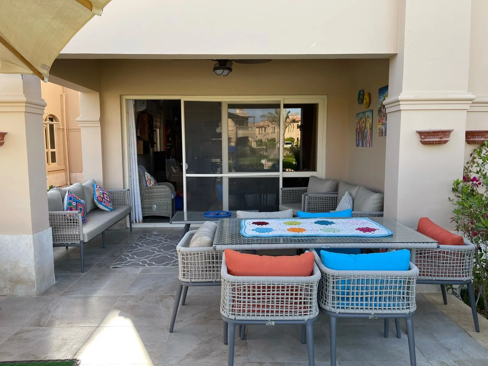 Twinhouse for sale in La Vista Gardens in Ain Sokhna of 185 m² with 4 bedrooms