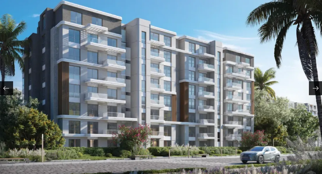 Apartment for sale in Palm Hills New Cairo in New Cairo of 140 m² with 2 bedrooms