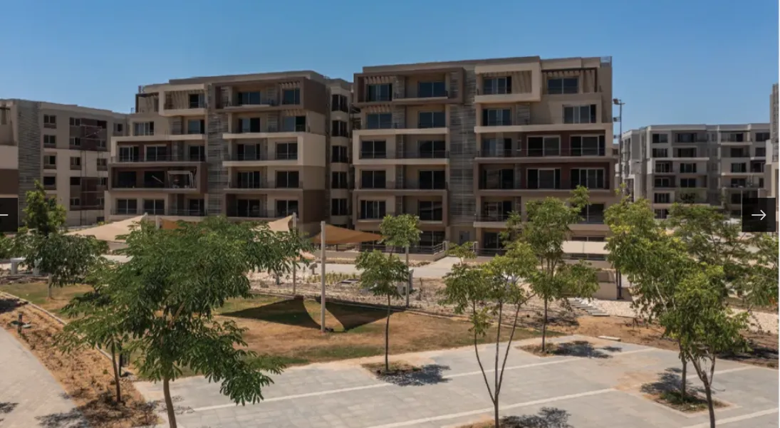 Apartment for sale in Palm Hills New Cairo in New Cairo of 140 m² with 2 bedrooms
