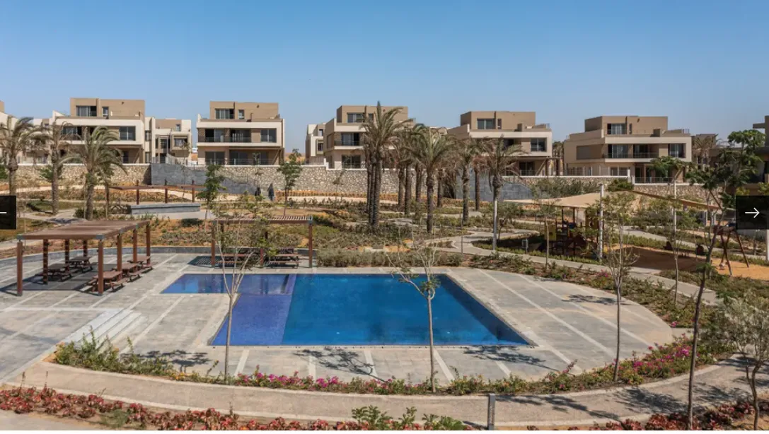Apartment for sale in Palm Hills New Cairo in New Cairo of 140 m² with 2 bedrooms