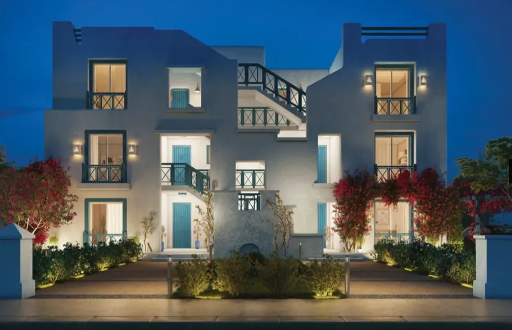 Chalet for sale in Mountain View Ras El Hekma in Ras El Hekma of 110 m² with 3 bedrooms