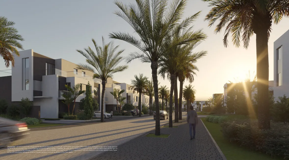 Townhouse for sale in Al Burouj in El Shorouk of 201 m² with 3 bedrooms
