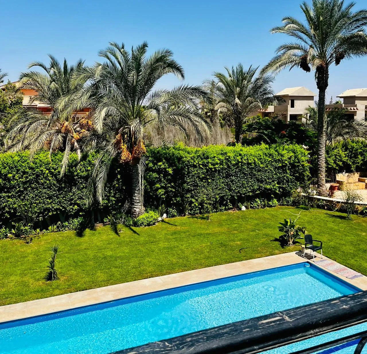 Villa for sale in Golf Solimania in New Sphinx of 450 m² with 4 bedrooms