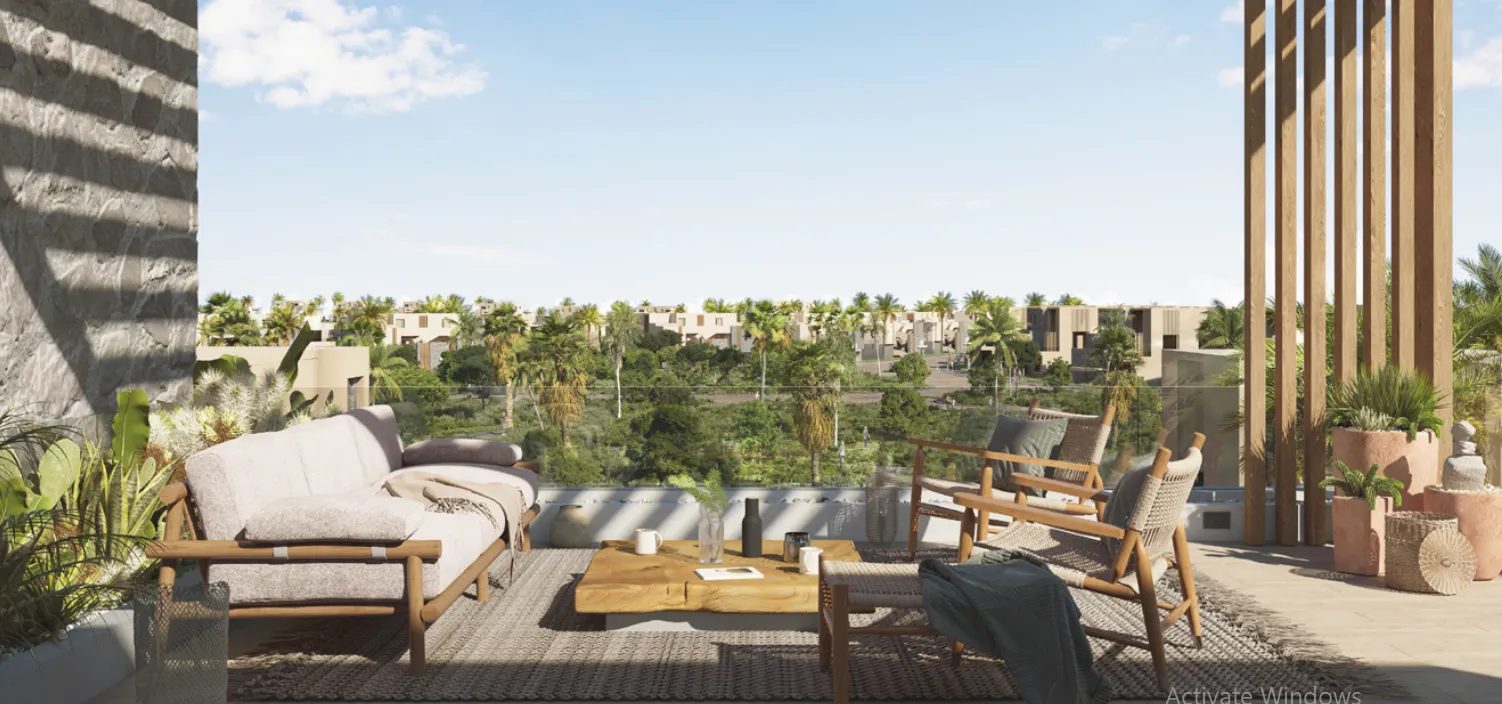 Chalet for sale in Marsa Baghush in Sidi Heneish of 160 m² with 3 bedrooms