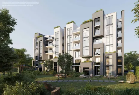Apartment for sale in Ivoire East in New Cairo of 120 m² with 2 bedrooms