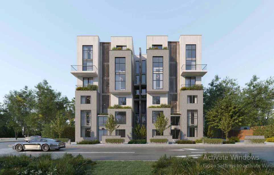 Apartment for sale in Ivoire East in New Cairo of 120 m² with 2 bedrooms