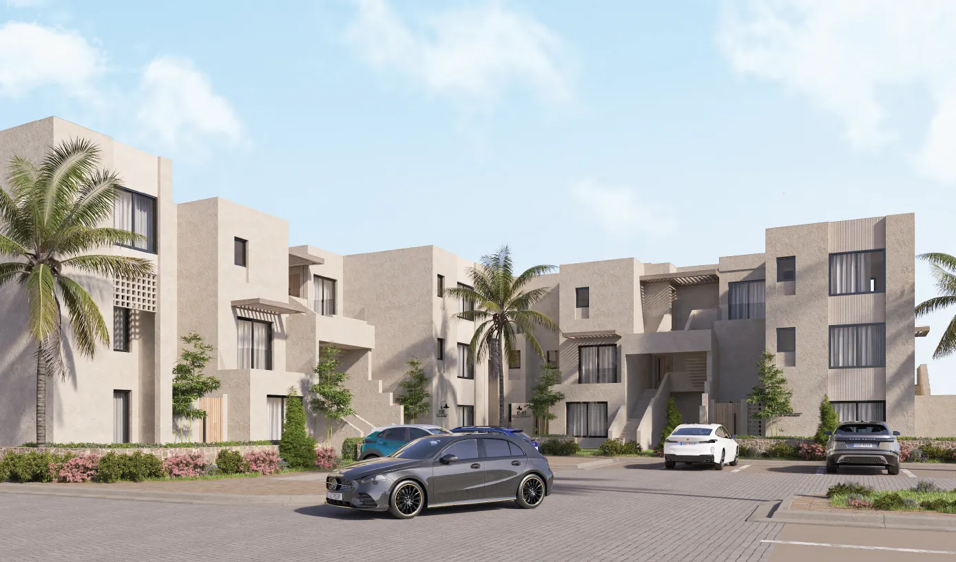 Duplex for sale in Makadi Heights in Makadi of 145 m² with 3 bedrooms