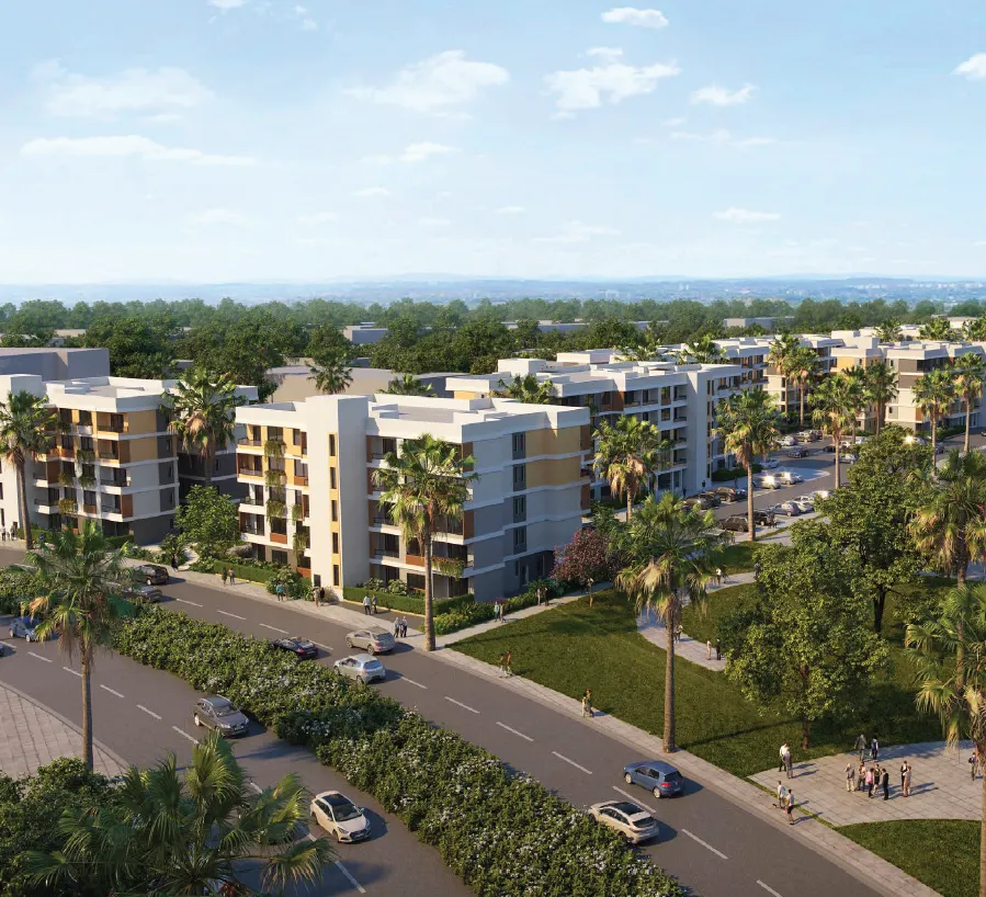 Apartment for sale in Al Burouj in El Shorouk of 180 m² with 3 bedrooms