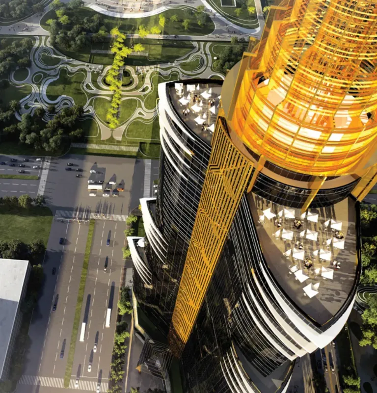 Retail for sale in 31N Commercial Tower in New Capital City of 34 m² with 0 bedrooms