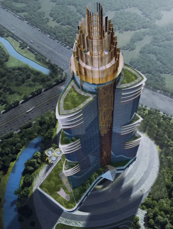 Retail for sale in 31N Commercial Tower in New Capital City of 34 m² with 0 bedrooms
