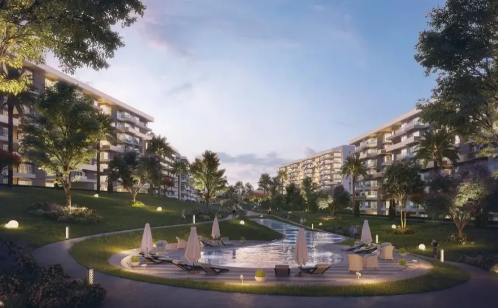Apartment for sale in Scenario in New Capital City of 183 m² with 3 bedrooms