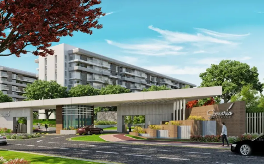 Apartment for sale in Scenario in New Capital City of 183 m² with 3 bedrooms