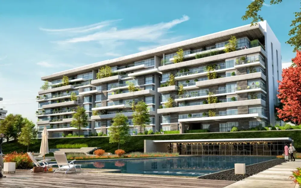 Apartment for sale in Scenario in New Capital City of 183 m² with 3 bedrooms