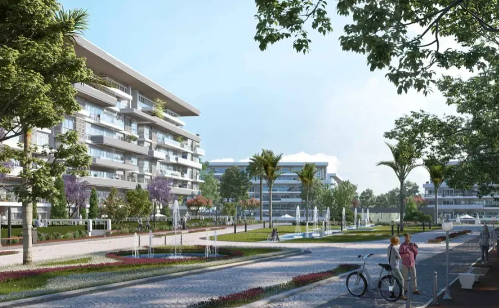 Apartment for sale in Scenario in New Capital City of 183 m² with 3 bedrooms