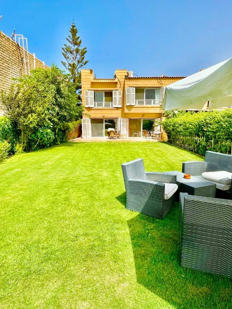 Villa for sale in Marina 6 in Al Alamein of 270 m² with 6 bedrooms