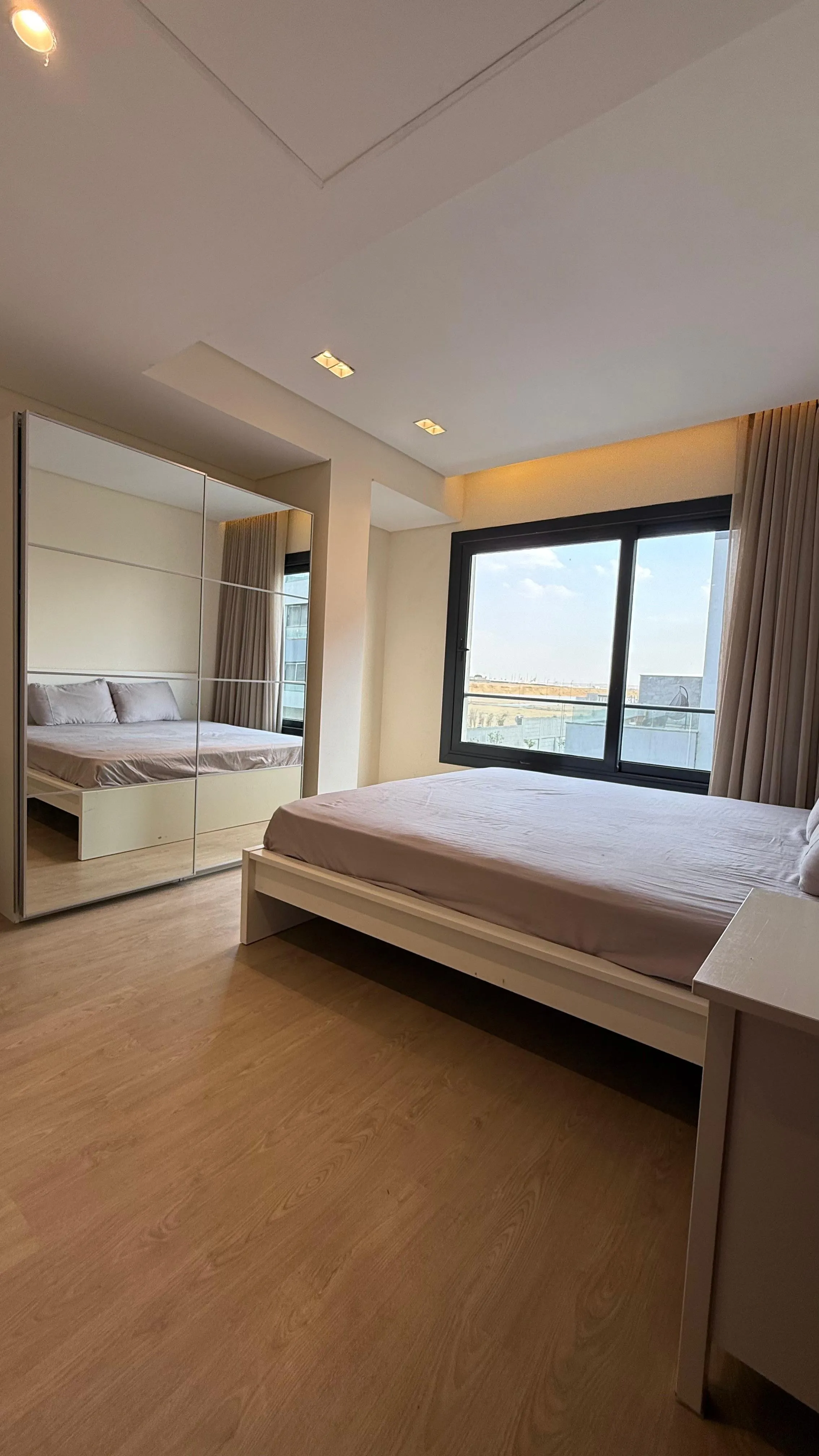 Apartment for sale in Trio in New Cairo of 135 m² with 2 bedrooms