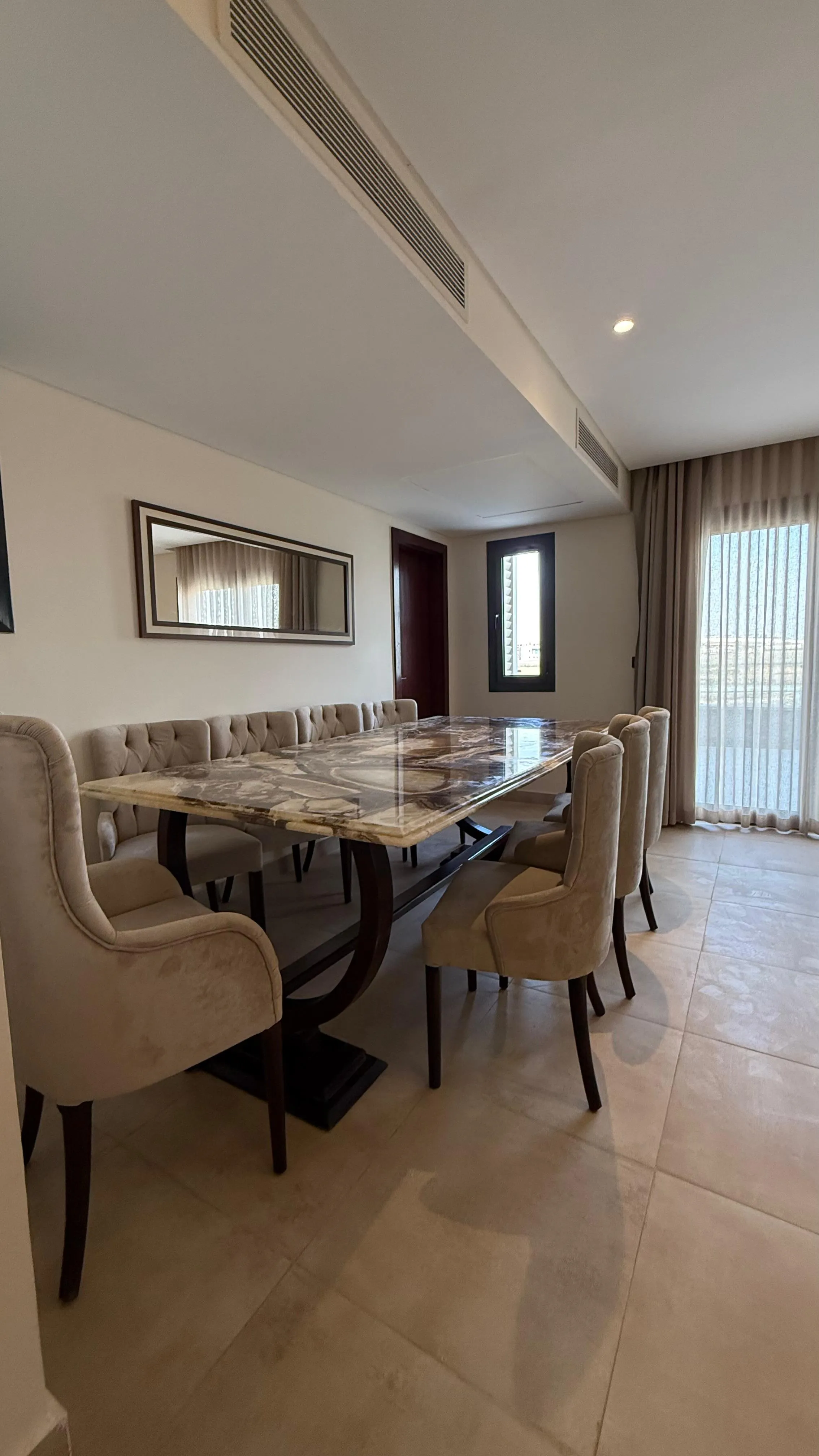 Apartment for sale in Trio in New Cairo of 135 m² with 2 bedrooms