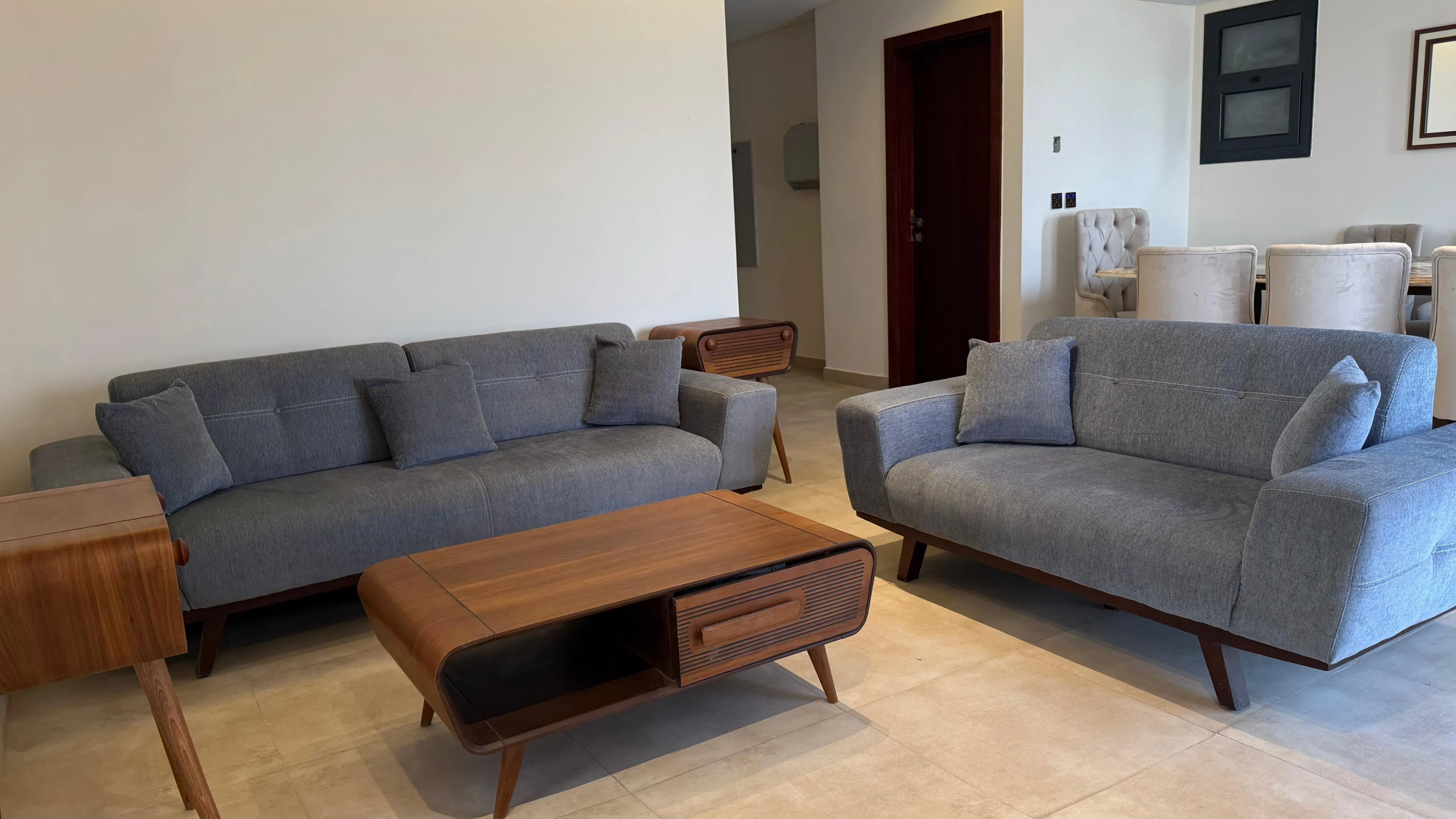Apartment for sale in Trio in New Cairo of 135 m² with 2 bedrooms