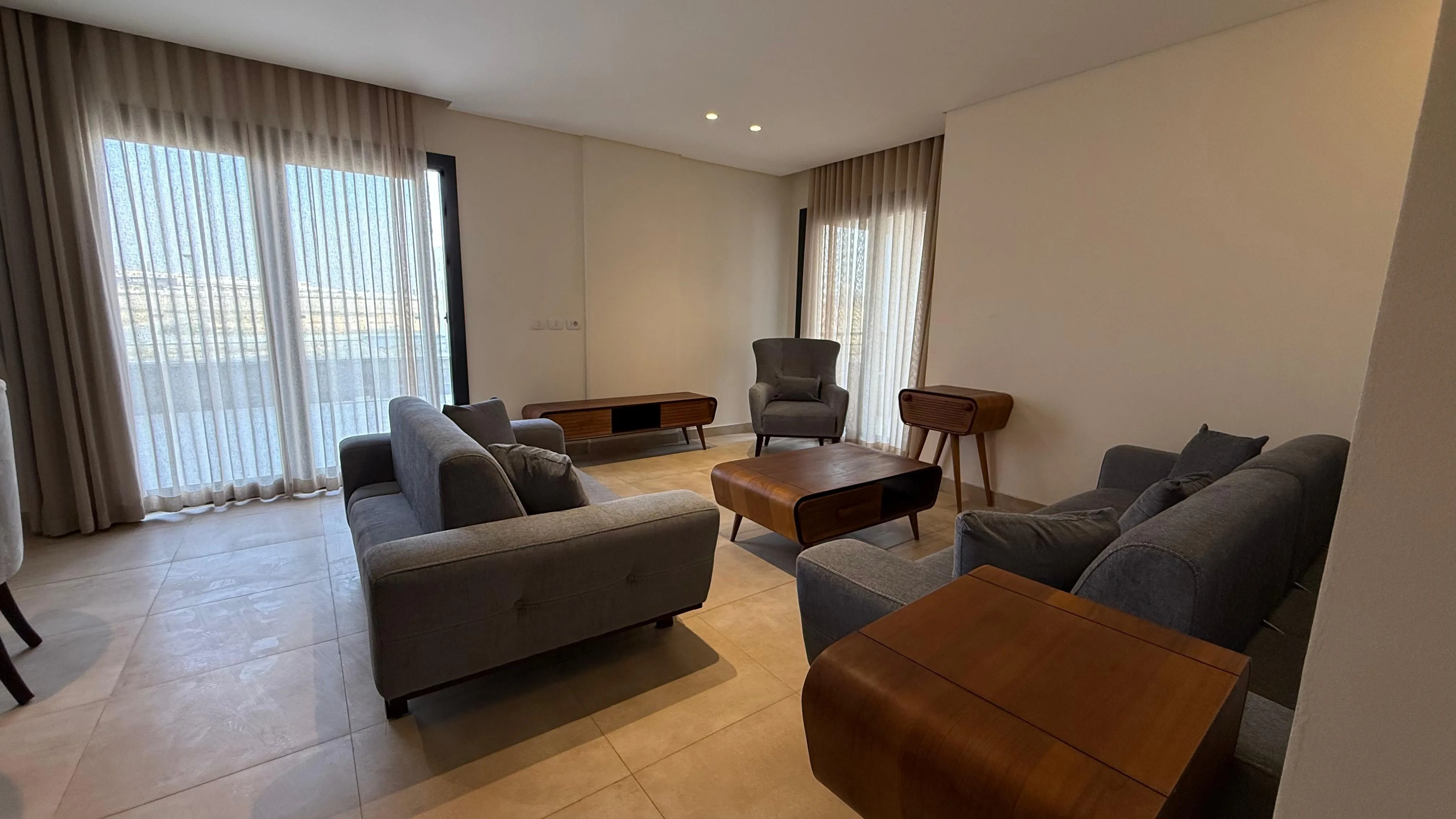 Apartment for sale in Trio in New Cairo of 135 m² with 2 bedrooms