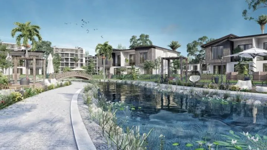 Apartment for sale in Creektown in New Cairo of 135 m² with 2 bedrooms