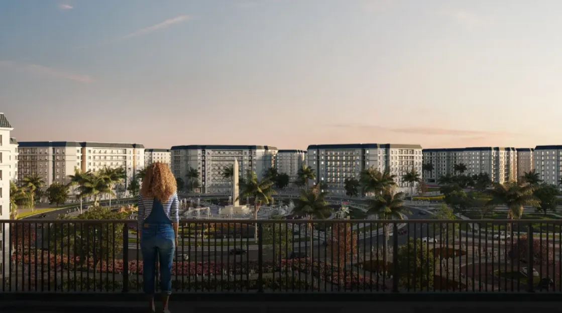 Studio for sale in Il Latini City Edge in Al Alamein of 96 m² with 1 bedrooms