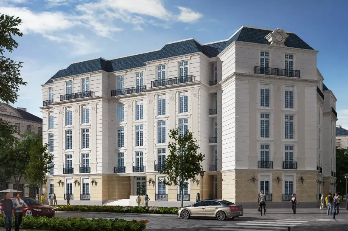 Studio for sale in Il Latini City Edge in Al Alamein of 96 m² with 1 bedrooms