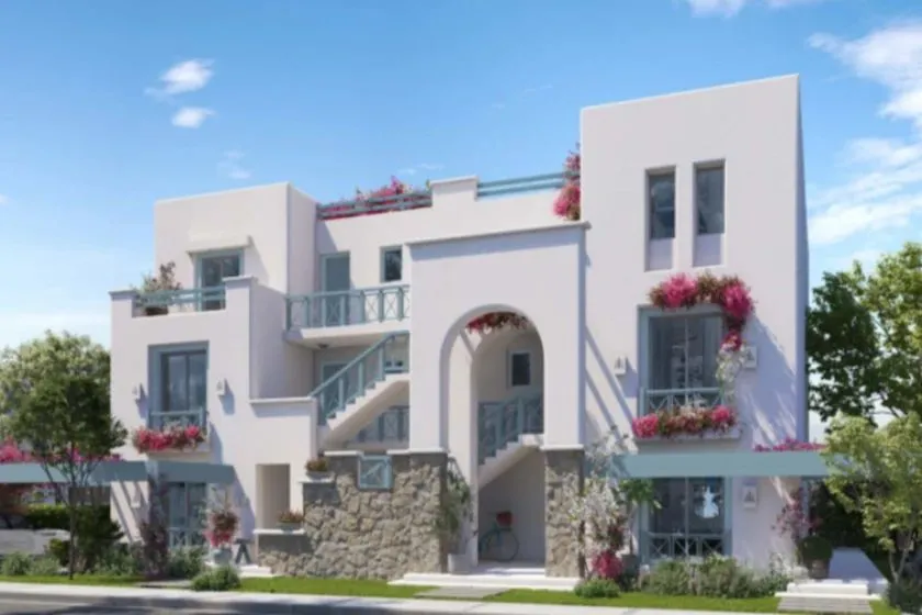 Chalet for sale in Mountain View Ras El Hekma in Ras El Hekma of 132 m² with 3 bedrooms