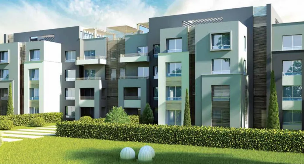Apartment for sale in Capital Gardens in New Cairo of 165 m² with 2 bedrooms