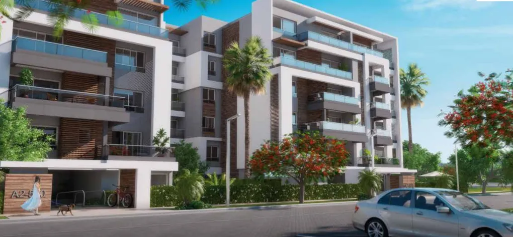 Apartment for sale in Capital Gardens in New Cairo of 165 m² with 2 bedrooms