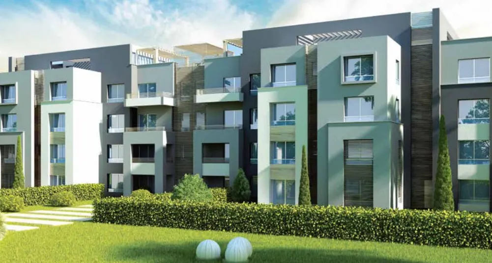 Apartment for sale in Capital Gardens in New Cairo of 165 m² with 2 bedrooms