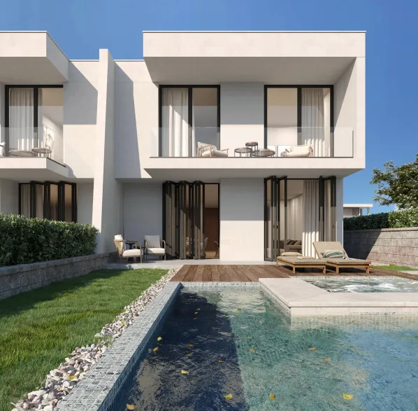 Twinhouse for sale in Direction White in Ras El Hekma of 258 m² with 4 bedrooms