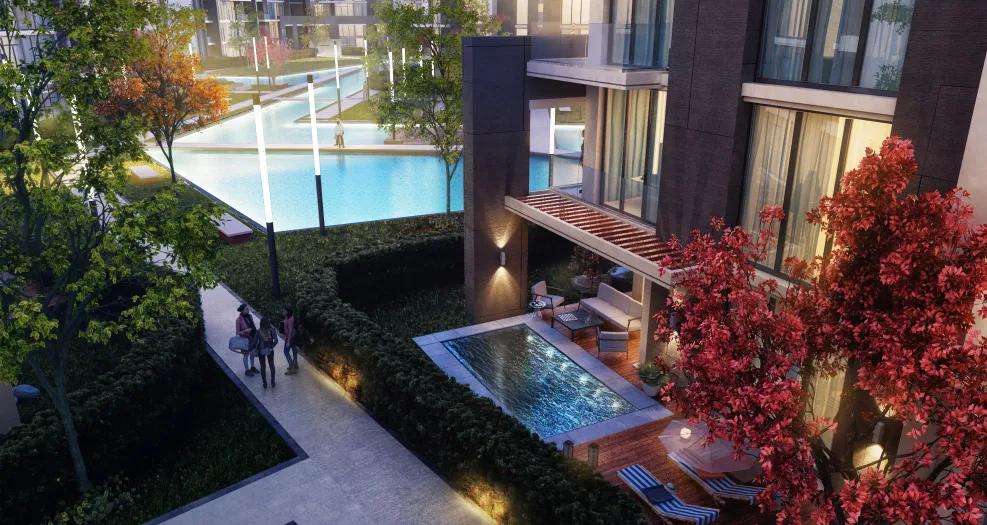 Apartment for sale in The Capitalway in New Capital City of 180 m² with 4 bedrooms