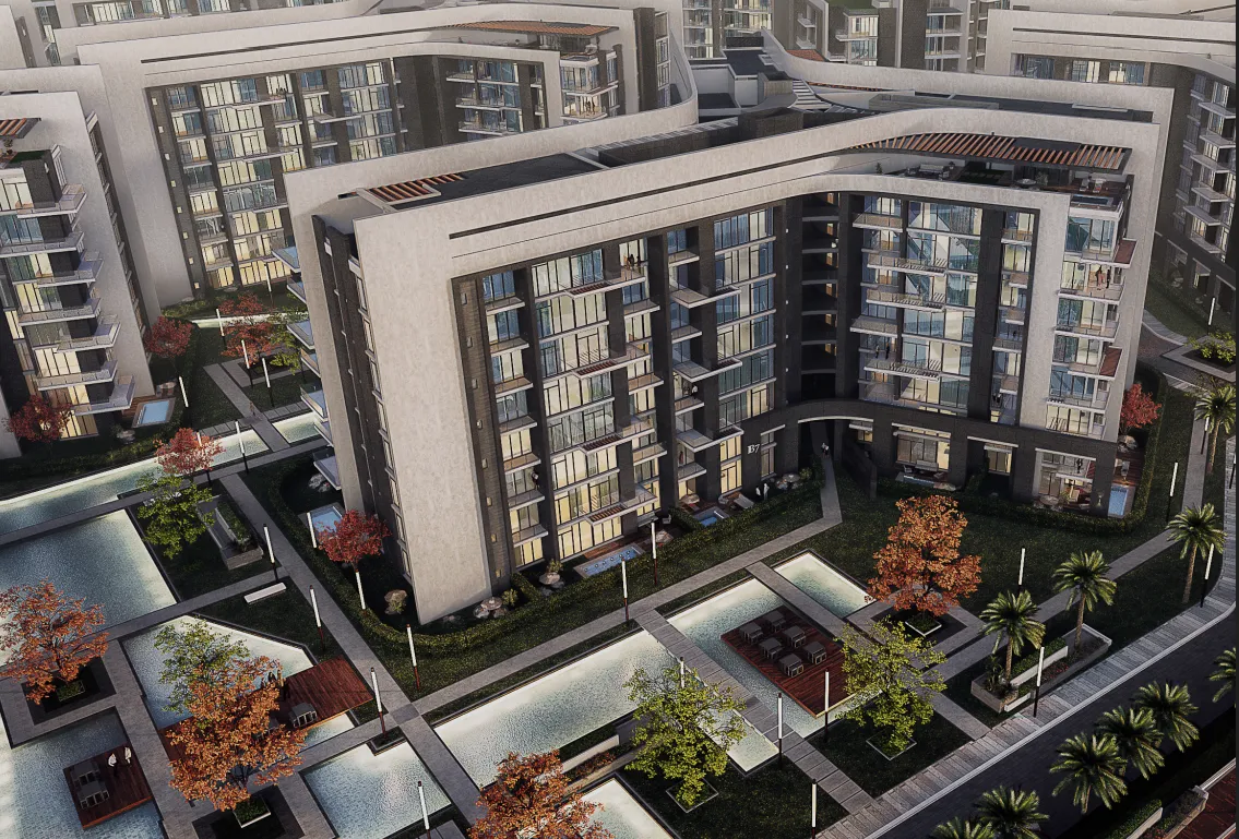 Apartment for sale in The Capitalway in New Capital City of 180 m² with 4 bedrooms