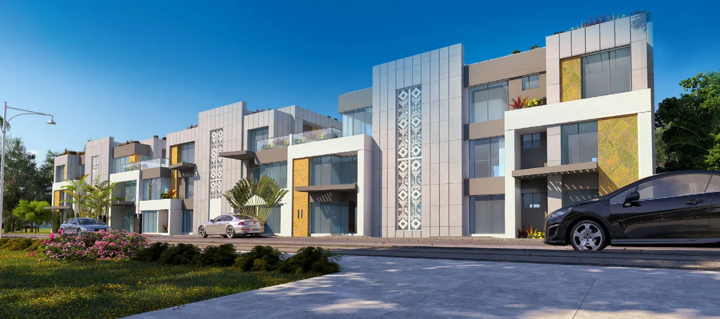 Chalet for sale in Boho El Sokhna in Ain Sokhna of 89 m² with 2 bedrooms