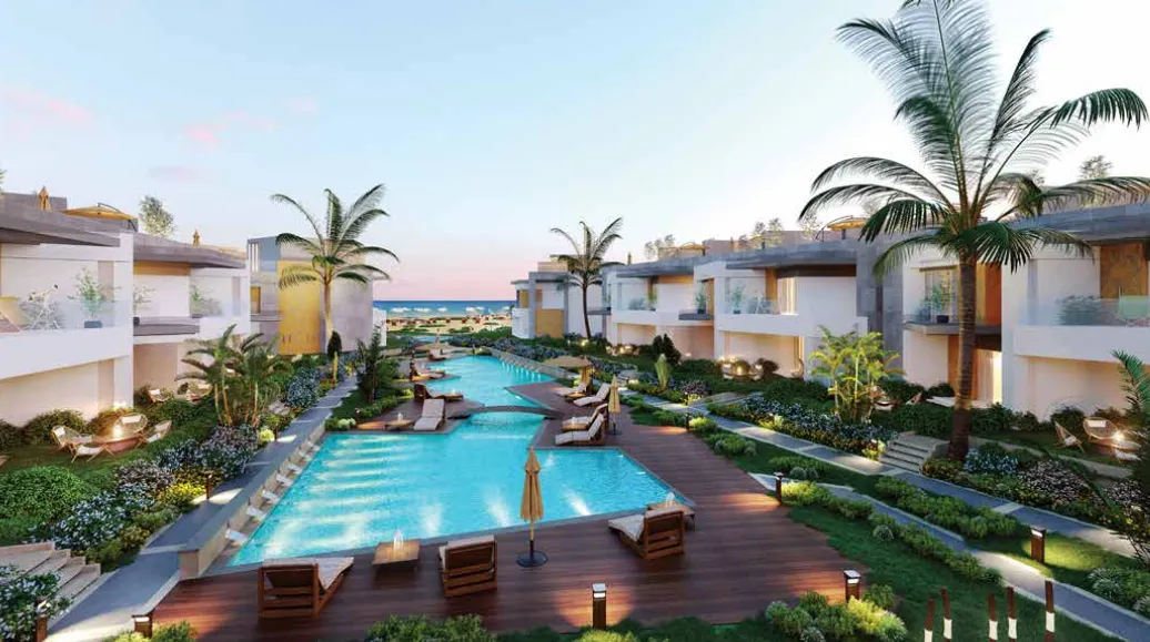 Chalet for sale in Boho El Sokhna in Ain Sokhna of 89 m² with 2 bedrooms